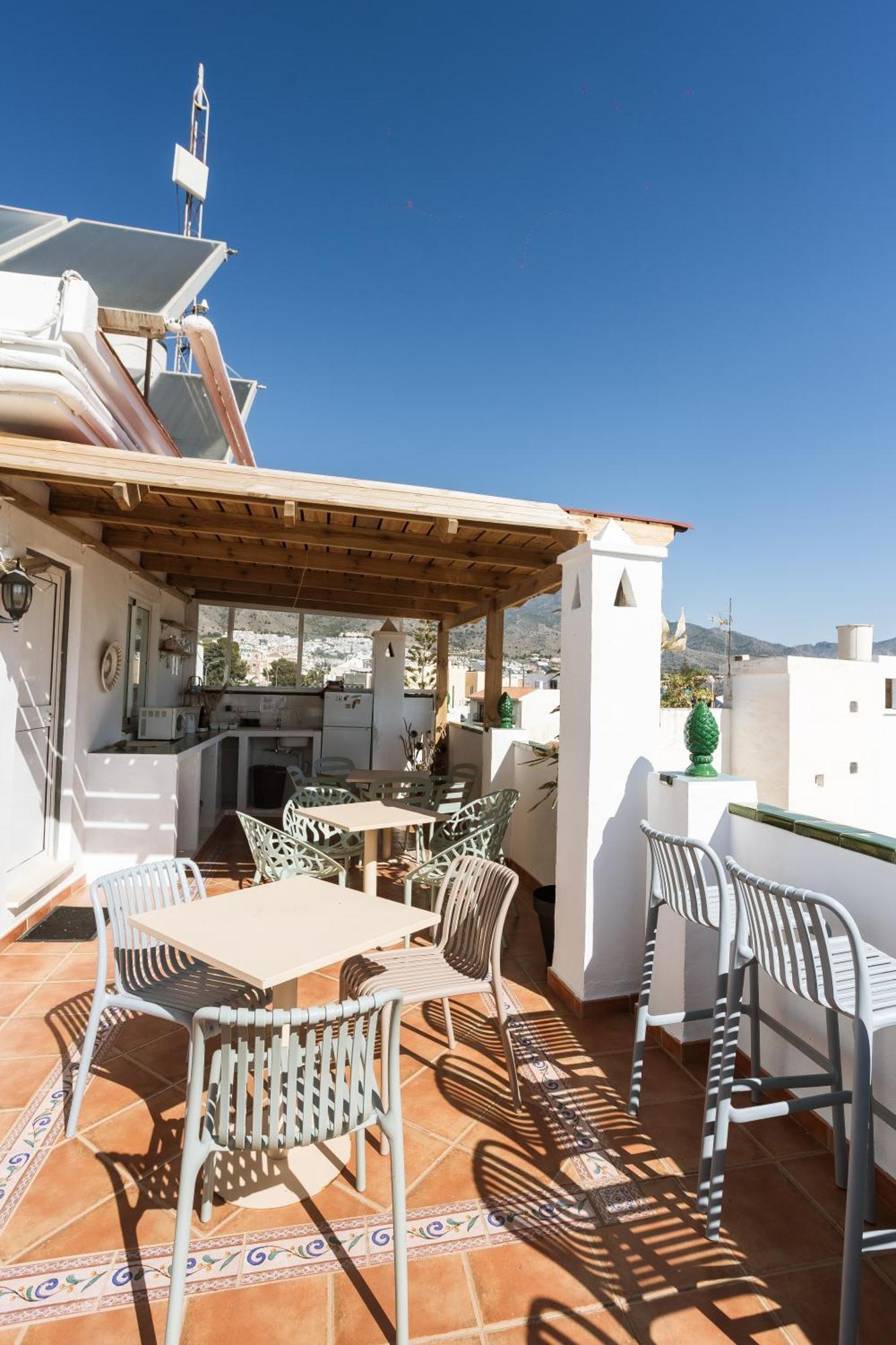 Naim Guest House Nerja Buitenkant foto